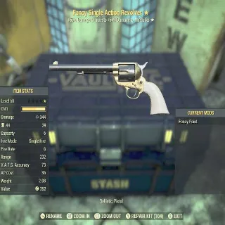 Exterminators Fancy Revolver