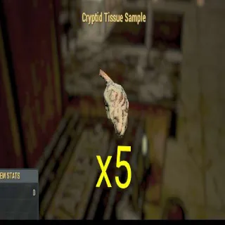 5x Cryptid Tissue Sample