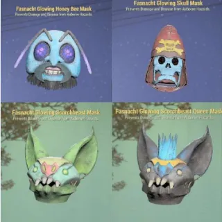 Glowing Mask Bundle