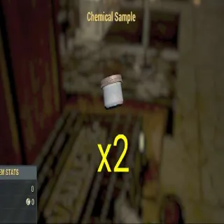 2x Chemical Sample