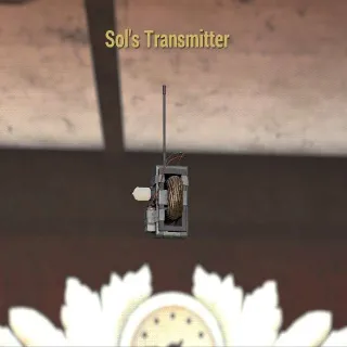 Sol's Transmitter