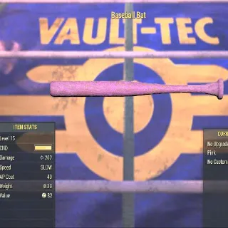 Level 15 Pink Bat