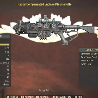 Unrolled Enclave True Flamer