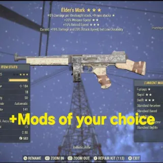 Elders Mark + Custom Mods
