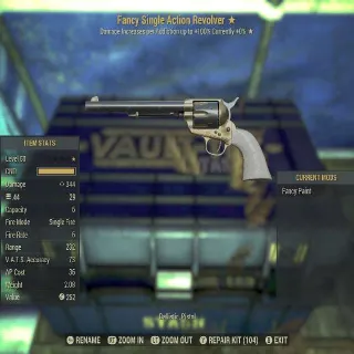 Junkies Fancy Revolver