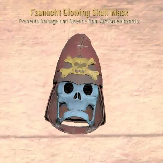 Glowing Skull Mask