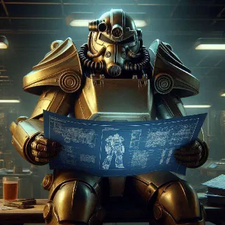 T-60 BoS Elder Paint