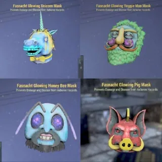 Glowing Mask Bundle