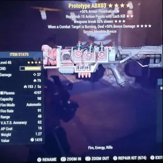 *NEW* Prototype ABX03