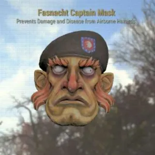 *NEW* Fasnacht Captain Mask