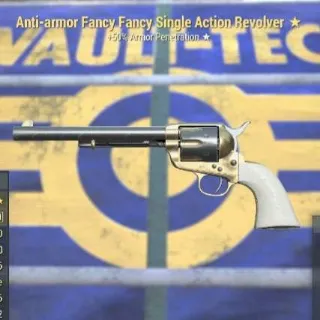 Anti Armor Fancy Fancy Revolver