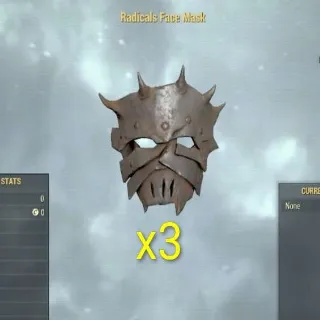 3x Radicals Face Mask