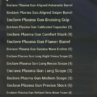Bulk Enclave Mods (100+)