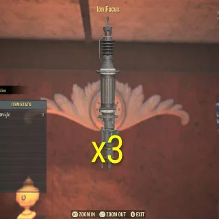 3x Ion Focus