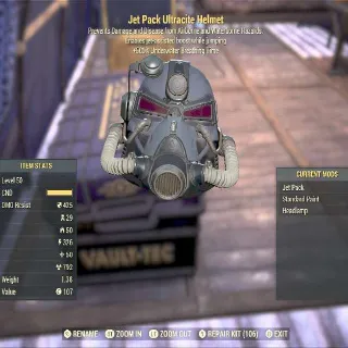 Jet Pack Ultracite Helmet (Legacy)