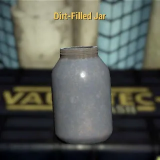 Dirt Filled Jar (Read Disc