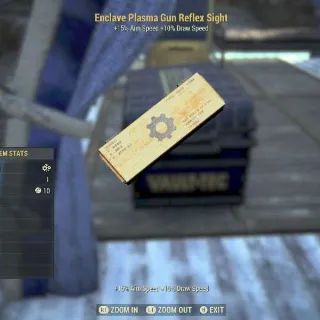 Enclave Reflex Sight