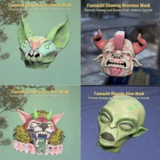 Glowing Mask Bundle