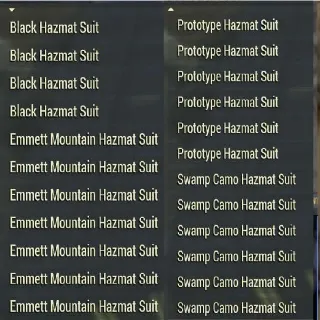 Bulk Hazmat Suit Bundle