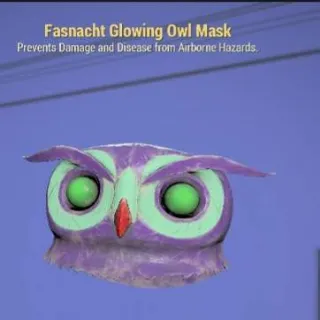 Glowing Owl Mask