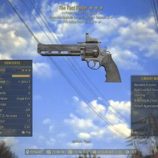 The Fact Finder (Lvl 45)