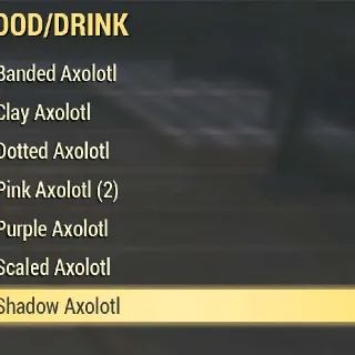 Loose Axolotls