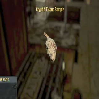 Cryptid Tissue Sample