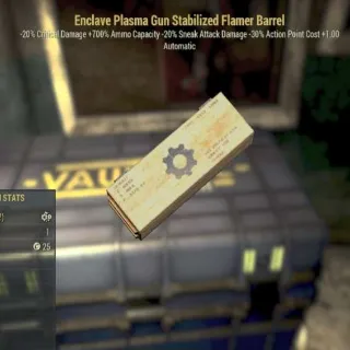 Enclave Stabilized 🔥 🔥