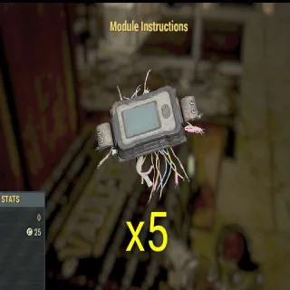 5x Module Instructions