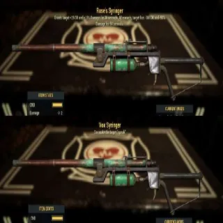 Roses + Vox Syringer