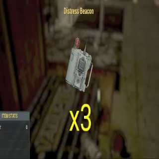3x Distress Beacon