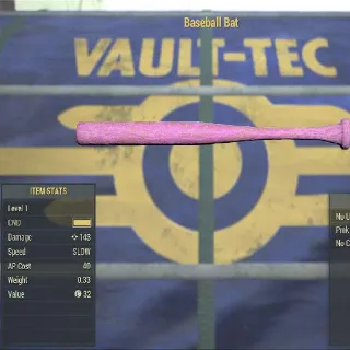 Level 1 Pink Bat (Legacy)