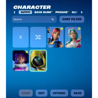 Fortnite Account - 4 Skins