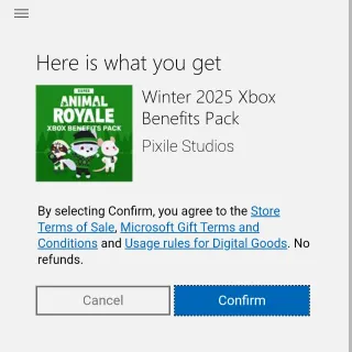 Super Animal Royale - Winter 2025 Xbox Pack