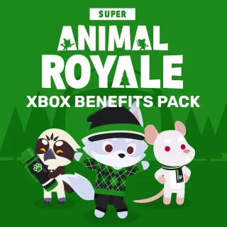 Super Animal Royale - Winter 2025 Xbox Pack