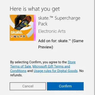 Skate Supercharged Pack