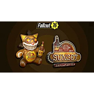 Fallout 76 - Sunset Sarsaparilla Bundle DLC - PC
