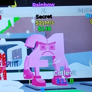 Fortnite Steal The Brainrot - 21 $21M/s