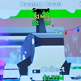 Fortnite Steal The Brainrot - Orcalero Orcala $1M/s