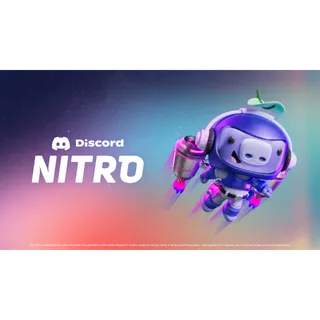 Discord Nitro - 1 Month (New Account)