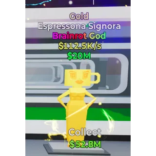 Fortnite Steal The Brainrot - Esspressona Signora