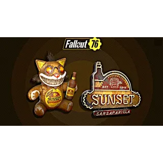 Fallout 76 - Sunset Sarsaparilla