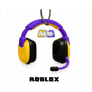 Rivals (Roblox) - Gaming Headphone Charm