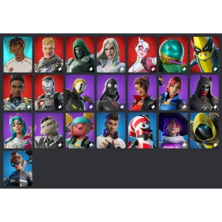 Fortnite Account - 22 Skins