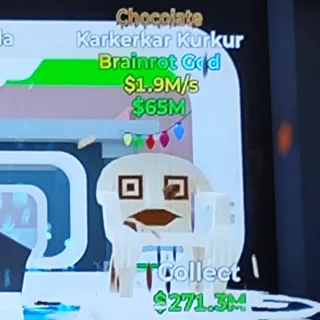 Fortnite Steal The Brainrot - Karkerkar Kurkur $1.9M/s