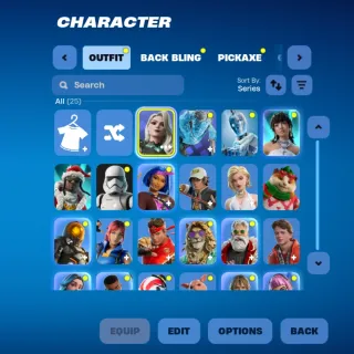 Fortnite Game Account - 23 Skins