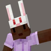 Minecraft - Bunny Beanie