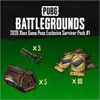 PUBG - 2026 Xbox Game Pass Exclusive Survivor Pack #1