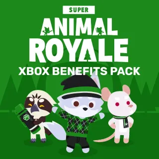 Super Animal Royale - Winter 2025 Xbox Pack
