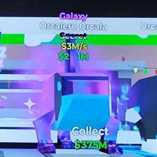 Fortnite Steal The Brainrot - Galaxy Orcalero Orcala $3M/s